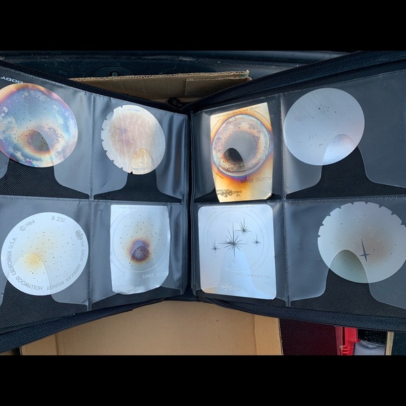 Gobos steel light scenes for Christmas, star scenes - Picture 8 of 10